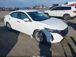 2025 Nissan Sentra, VIN 3N1AB8BV6SY221622. Фото 1 з 6 з аукціону IAAI. Каталог авто зі США OpenDataCar.