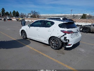 2015 Lexus CT 200h, VIN JTHKD5BH0F2250718. Фото 3 з 6 з аукціону IAAI. Каталог авто зі США OpenDataCar.