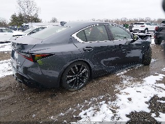 2022 Lexus IS 350, VIN JTHGZ1E27N5026091. Фото 4 з 6 з аукціону IAAI. Каталог авто зі США OpenDataCar.