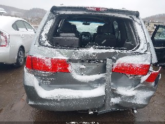 2010 Honda Odyssey, VIN 5FNRL3H61AB056847. Photo 6 of 6 from IAAI auction. OpenDataCar US salvage catalog.