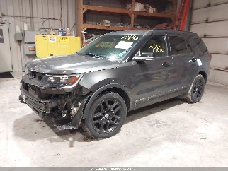 2018 Ford Explorer Sport Trac, VIN 1FM5K8GT9JGC24337. Фото 2 з 6 з аукціону IAAI. Каталог авто зі США OpenDataCar.