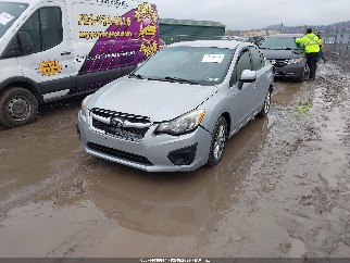 2014 Subaru Impreza, VIN JF1GJAC63EH009968. Фото 2 з 6 з аукціону IAAI. Каталог авто зі США OpenDataCar.