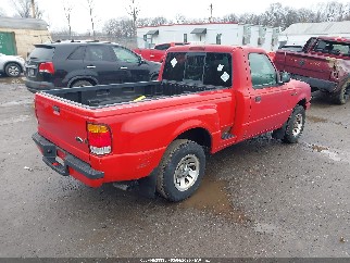 1999 Ford Ranger, VIN 1FTYR10V6XTA61615. Фото 4 из 6 с аукциона IAAI. Каталог авто из США OpenDataCar.