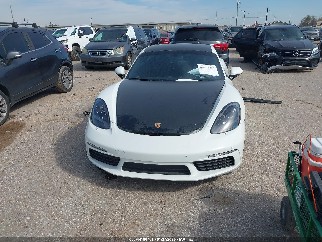 2018 Porsche 718 Cayman, VIN WP0AA2A82JK262240. Фото 6 з 6 з аукціону IAAI. Каталог авто зі США OpenDataCar.