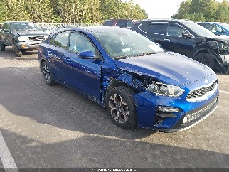 2019 Kia Forte, VIN 3KPF24AD2KE132426. Фото 1 з 6 з аукціону IAAI. Каталог авто зі США OpenDataCar.