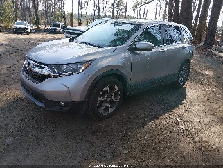 2018 Honda CR-V, VIN 7FARW1H52JE034508. Фото 2 з 6 з аукціону IAAI. Каталог авто зі США OpenDataCar.
