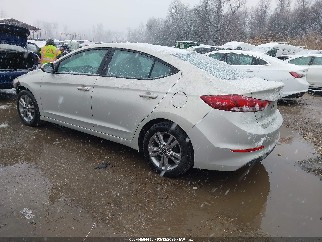 2017 Hyundai Elantra, VIN KMHD84LF6HU249159. Zdjęcie 3 z 6 z aukcji IAAI. Katalog aut z USA OpenDataCar.