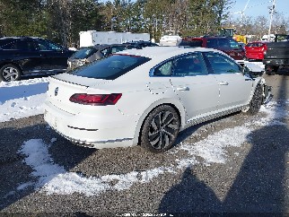 2019 Volkswagen Arteon, VIN WVWTR7AN7KE007491. Фото 4 из 6 с аукциона IAAI. Каталог авто из США OpenDataCar.