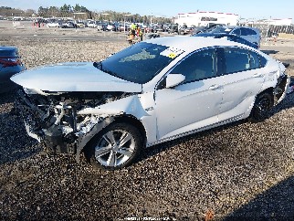 2018 Buick Regal Sportback, VIN W04GL6SX2J1147493. Фото 2 из 6 с аукциона IAAI. Каталог авто из США OpenDataCar.
