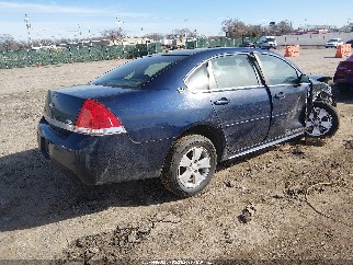 2009 Chevrolet Impala, VIN 2G1WT57K091221033. Фото 4 з 6 з аукціону IAAI. Каталог авто зі США OpenDataCar.