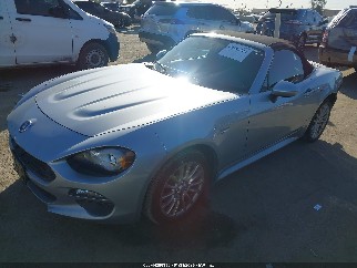 2020 Fiat 124 Spider, VIN JC1NFAEK8L0145695. Фото 2 з 6 з аукціону IAAI. Каталог авто зі США OpenDataCar.