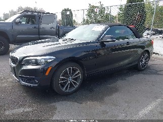 2018 Bmw 2 Series, VIN WBA2M7C52JVA97431. Фото 2 з 6 з аукціону IAAI. Каталог авто зі США OpenDataCar.