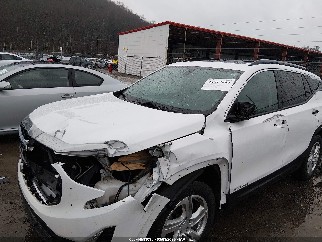 2018 Gmc Terrain, VIN 3GKALTEX9JL160020. Фото 6 з 6 з аукціону IAAI. Каталог авто зі США OpenDataCar.