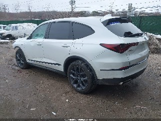 2023 Acura MDX, VIN 5J8YE1H03PL018971. Фото 3 з 6 з аукціону IAAI. Каталог авто зі США OpenDataCar.