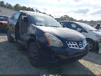 2011 Nissan Rogue Sport, VIN JN8AS5MT5BW153445. Фото 1 из 6 с аукциона IAAI. Каталог авто из США OpenDataCar.