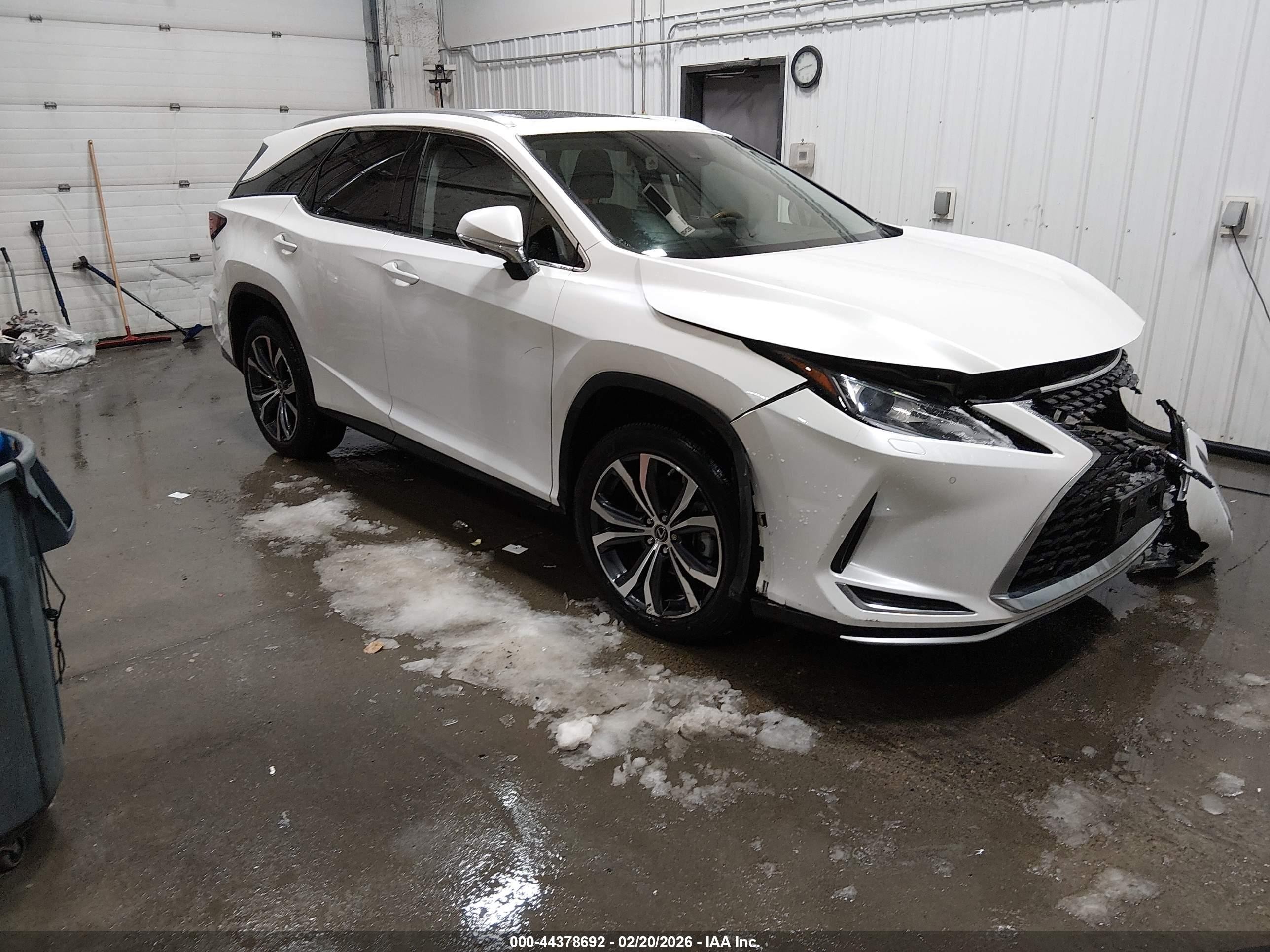 2022 Lexus RX 350L