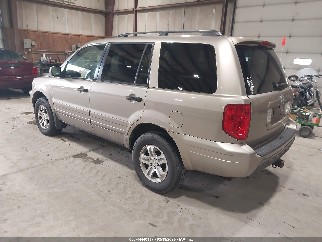 2003 Honda Pilot, VIN 2HKYF18493H585148. Фото 3 из 6 с аукциона IAAI. Каталог авто из США OpenDataCar.
