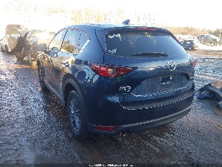 2021 Mazda CX-5, VIN JM3KFBCMXM0469580. Фото 3 з 6 з аукціону IAAI. Каталог авто зі США OpenDataCar.