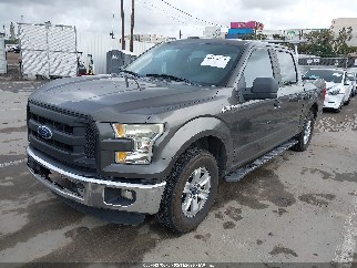 2016 Ford F-150, VIN 1FTEW1C85GKE95841. Фото 2 з 6 з аукціону IAAI. Каталог авто зі США OpenDataCar.