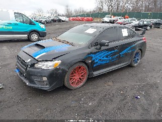 2017 Subaru WRX, VIN JF1VA2Z62H9826691. Фото 2 з 6 з аукціону IAAI. Каталог авто зі США OpenDataCar.