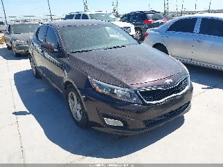 2014 Kia Optima, VIN 5XXGM4A74EG284731. Фото 1 з 6 з аукціону IAAI. Каталог авто зі США OpenDataCar.