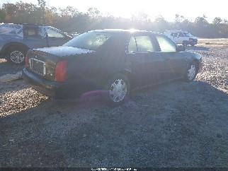 2004 Cadillac Deville, VIN 1G6KD54Y04U120411. Фото 4 з 6 з аукціону IAAI. Каталог авто зі США OpenDataCar.