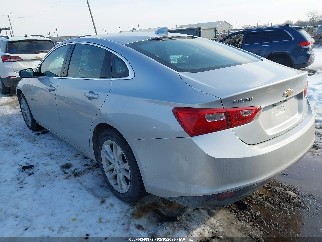 2017 Chevrolet Malibu, VIN 1G1ZE5ST2HF121692. Фото 3 з 6 з аукціону IAAI. Каталог авто зі США OpenDataCar.