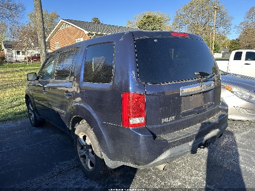 2014 Honda Pilot, VIN 5FNYF3H56EB021172. Фото 3 з 6 з аукціону IAAI. Каталог авто зі США OpenDataCar.