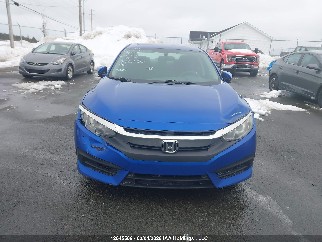 2016 Honda Civic, VIN 2HGFC2F74GH022902. Photo 6 of 6 from IAAI auction. OpenDataCar US salvage catalog.