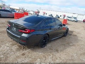 2021 Bmw M550i xDrive, VIN WBA13BK04MCH49294. Фото 4 з 6 з аукціону IAAI. Каталог авто зі США OpenDataCar.