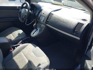 2012 Nissan Sentra, VIN 3N1AB6APXCL781200. Фото 5 з 6 з аукціону IAAI. Каталог авто зі США OpenDataCar.