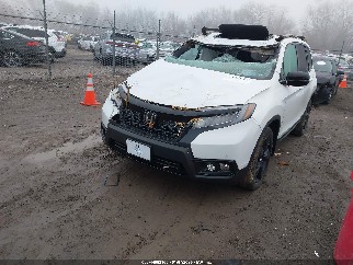 2020 Honda Passport, VIN 5FNYF8H06LB001048. Zdjęcie 2 z 6 z aukcji IAAI. Katalog aut z USA OpenDataCar.
