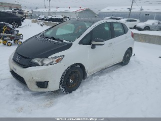 2015 Honda Fit, VIN 3HGGK5G58FM108915. Фото 2 з 6 з аукціону IAAI. Каталог авто зі США OpenDataCar.