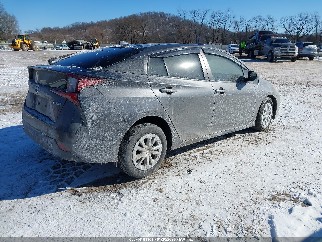 2019 Toyota Prius, VIN JTDKARFU7K3081522. Фото 4 з 6 з аукціону IAAI. Каталог авто зі США OpenDataCar.