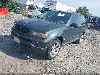 2006 Bmw X5, VIN 5UXFA13536LY26836. Фото 2 з 6 з аукціону IAAI. Каталог авто зі США OpenDataCar.