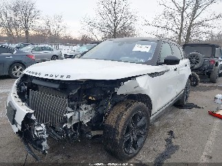 2020 Land rover Range Rover Velar, VIN SALYB2EX6LA285034. Фото 2 з 6 з аукціону IAAI. Каталог авто зі США OpenDataCar.