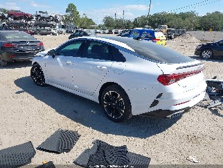 2022 Kia K5, VIN 5XXG64J27NG160838. Фото 3 з 6 з аукціону IAAI. Каталог авто зі США OpenDataCar.