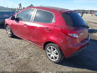 2014 Mazda 2, VIN JM1DE1KZXE0185007. Фото 3 з 6 з аукціону IAAI. Каталог авто зі США OpenDataCar.