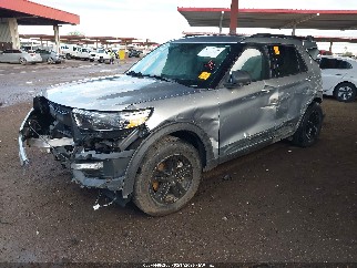 2020 Ford Explorer, VIN 1FMSK7DH5LGD17775. Фото 2 з 6 з аукціону IAAI. Каталог авто зі США OpenDataCar.