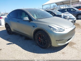 2023 Tesla Model Y, VIN 7SAYGDEE2PF615304. Фото 1 з 6 з аукціону IAAI. Каталог авто зі США OpenDataCar.
