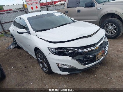2023 Chevrolet Malibu, VIN 1G1ZD5ST6PF199541. Фото 1 из 6 с аукциона IAAI. Каталог авто из США OpenDataCar.