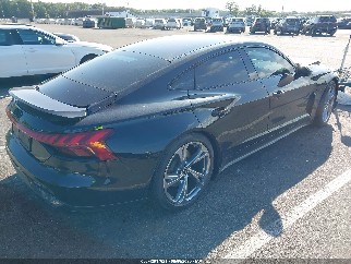 2023 Audi e-tron GT, VIN WAUFJBFW2P7003933. Фото 4 з 6 з аукціону IAAI. Каталог авто зі США OpenDataCar.