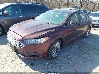 2017 Ford Fusion, VIN 3FA6P0HD2HR407686. Фото 2 з 6 з аукціону IAAI. Каталог авто зі США OpenDataCar.