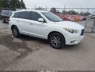 2014 Infiniti QX60, VIN 5N1AL0MN8EC554227. Zdjęcie 1 z 6 z aukcji IAAI. Katalog aut z USA OpenDataCar.