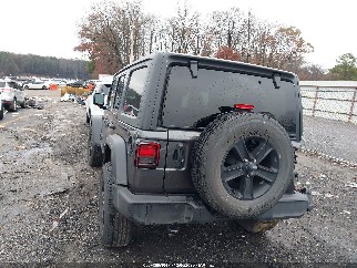 2023 Jeep Wrangler, VIN 1C4HJXDG3PW531622. Zdjęcie 3 z 6 z aukcji IAAI. Katalog aut z USA OpenDataCar.