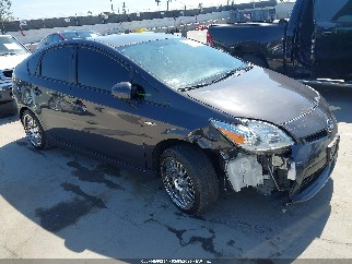 2015 Toyota Prius, VIN JTDKN3DU5F0424372. Фото 1 з 6 з аукціону IAAI. Каталог авто зі США OpenDataCar.