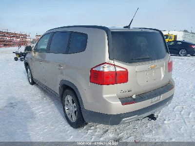 2012 Chevrolet Orlando, VIN KL77P2EM4CK566637. Фото 3 з 6 з аукціону IAAI. Каталог авто зі США OpenDataCar.