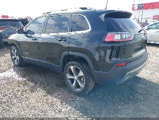 2019 Jeep Cherokee, VIN 1C4PJLDB4KD275276. Фото 3 з 6 з аукціону IAAI. Каталог авто зі США OpenDataCar.