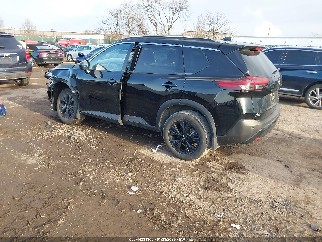 2023 Nissan Rogue, VIN JN8BT3BB1PW215575. Фото 3 з 6 з аукціону IAAI. Каталог авто зі США OpenDataCar.