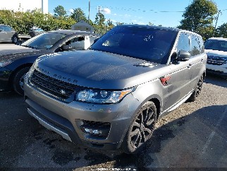 2016 Land rover Range Rover Sport, VIN SALWR2KF6GA574581. Фото 2 з 6 з аукціону IAAI. Каталог авто зі США OpenDataCar.
